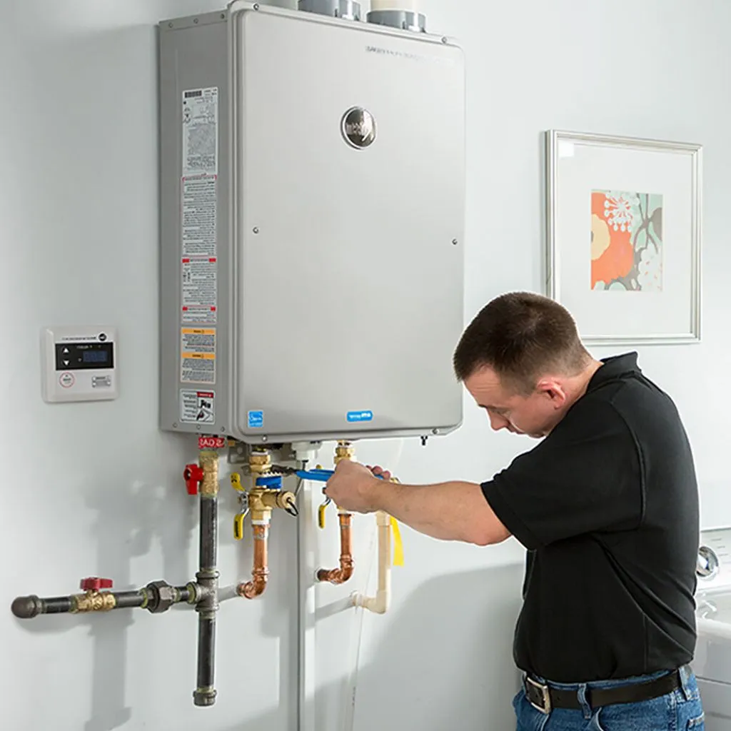 tankless water heater repair in Omega, GA